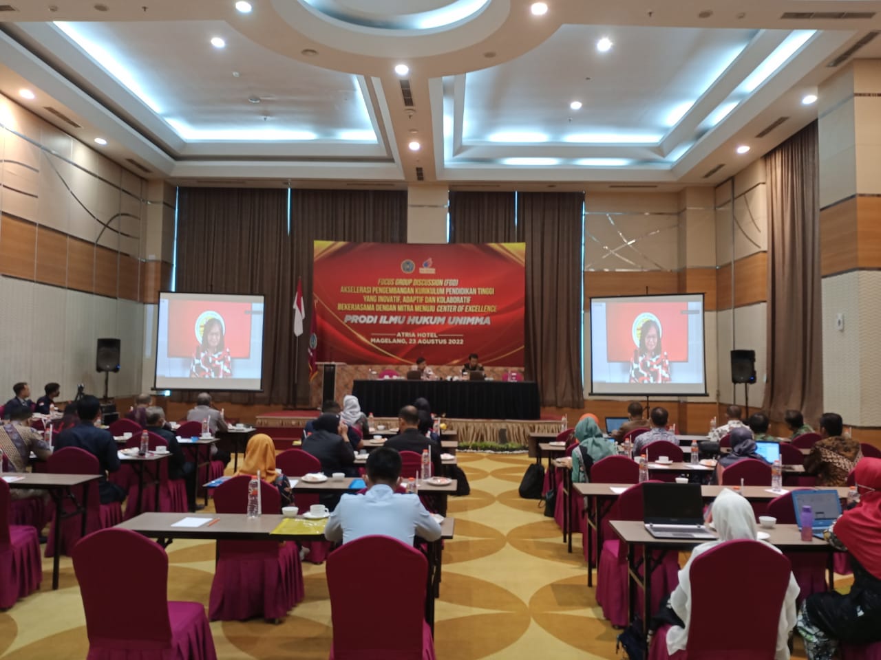 Prodi Ilmu Hukum UNIMMA Gelar FGD Bersama Stakeholders untuk Kembangkan Kurikulum