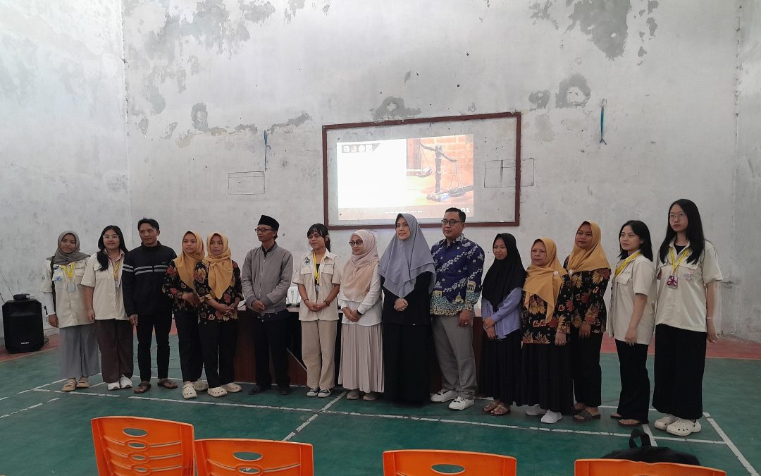 KKN UGM Ngablak Akara dan LKBH UNIMMA Selenggarakan Penyuluhan Hukum untuk Warga Dusun Deles
