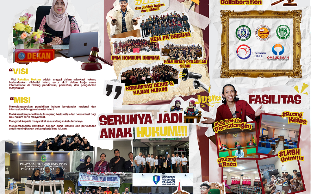 7 Alasan Masuk Fakultas Hukum UNIMMA
