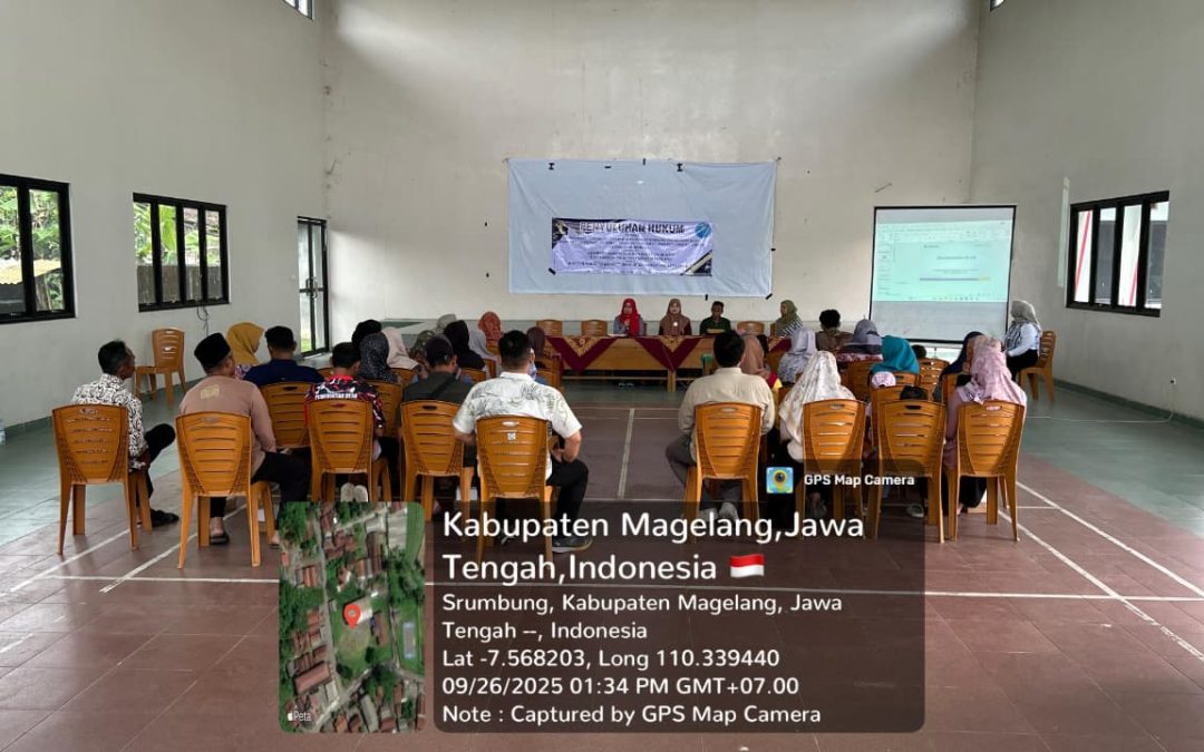 FH UNIMMA Gelar Penyuluhan Hukum, Cegah Pelanggaran UU ITE dan Kenakalan Remaja di Masyarakat