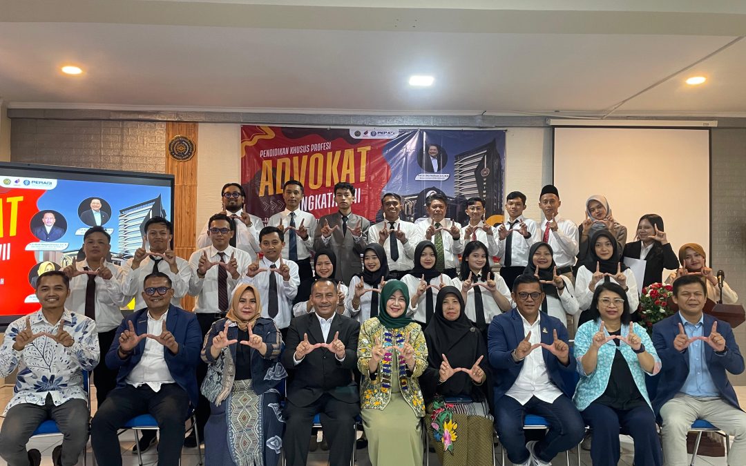 Cetak Advokat Berintegritas dan Unggul, FH Unimma Bersama DPC Peradi Magelang Buka PKPA Angkatan VII