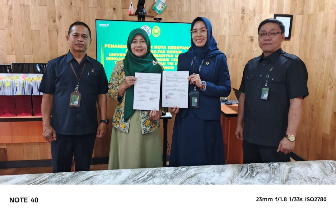 FH UNIMMA dan Pengadilan Negeri Temanggung Perpanjang Kerja Sama Siapkan Lulusan Hukum yang Tak Hanya Kuat dalam Teori